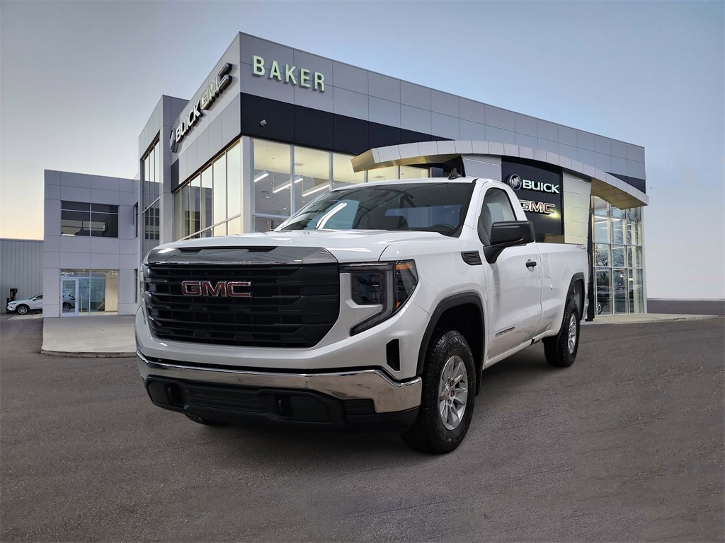 New 2025 GMC Sierra 1500 Pro w/ Pro Value Package