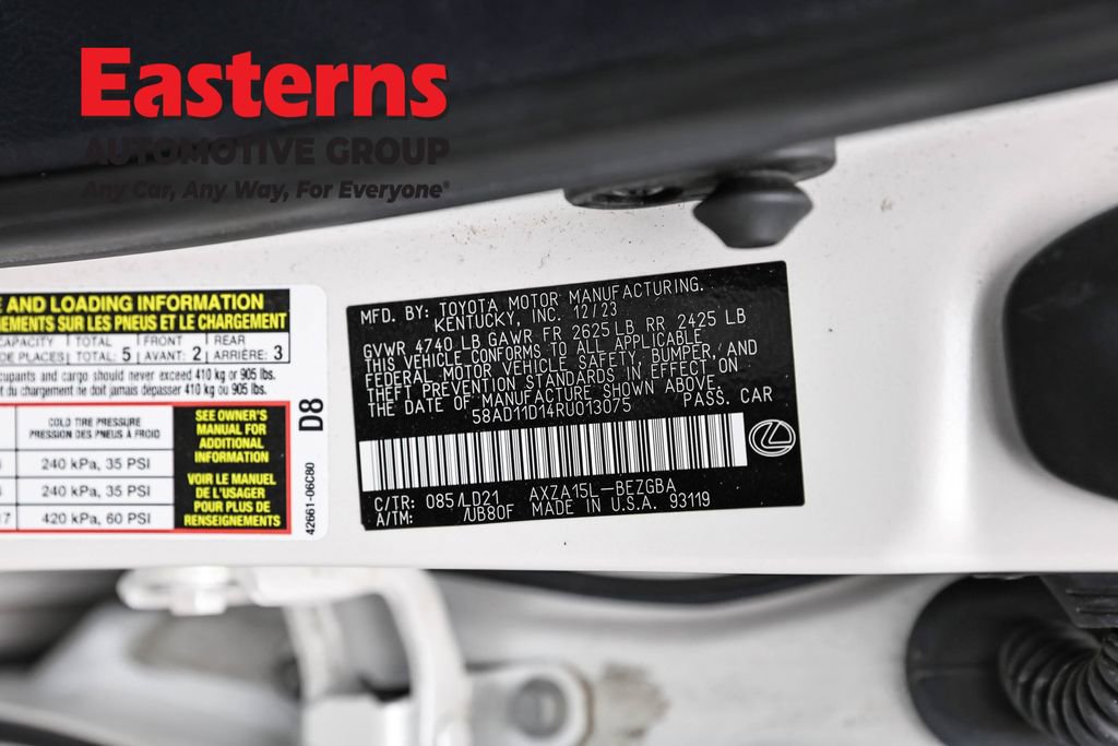 Used 2024 Lexus ES 250 w/ Premium Package image 37