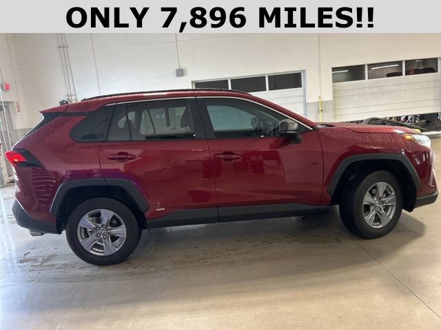 Certified 2025 Toyota RAV4 LE AWD/4WD video 2