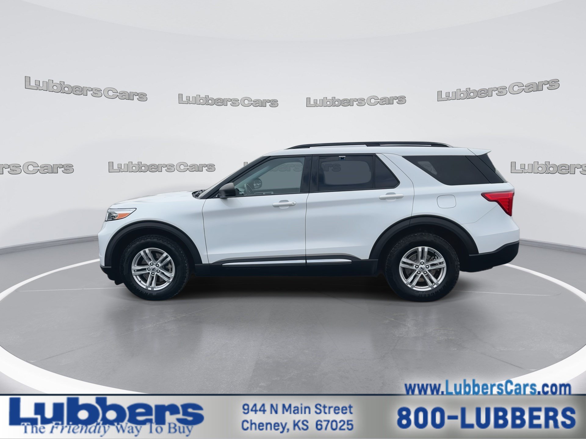 Used 2021 Ford Explorer XLT AWD/4WD image 5