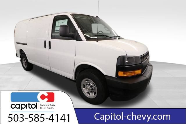 New 2025 Chevrolet Express 2500 w/ Communications Package RWD image 1