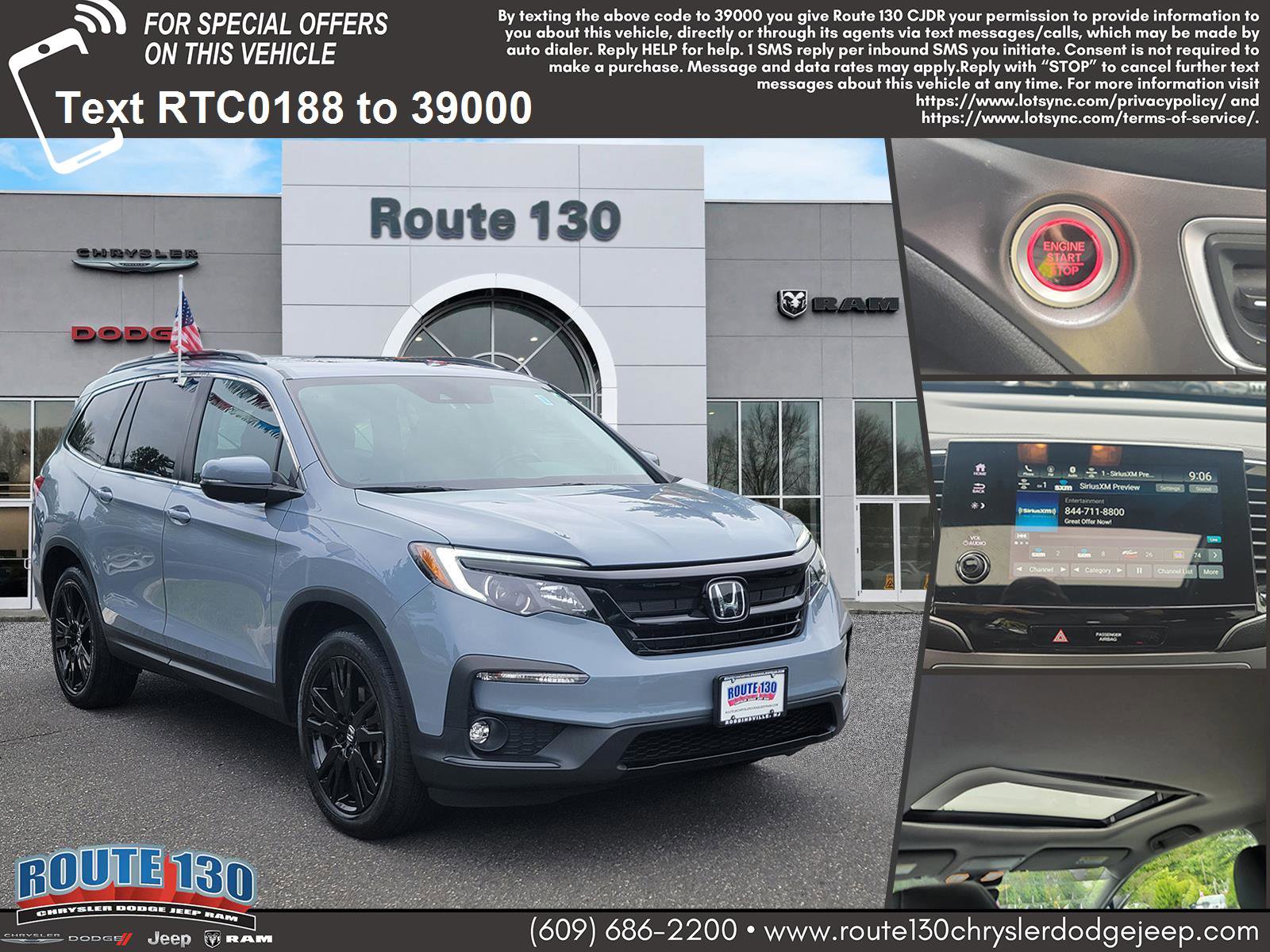 Used 2022 Honda Pilot Special Edition