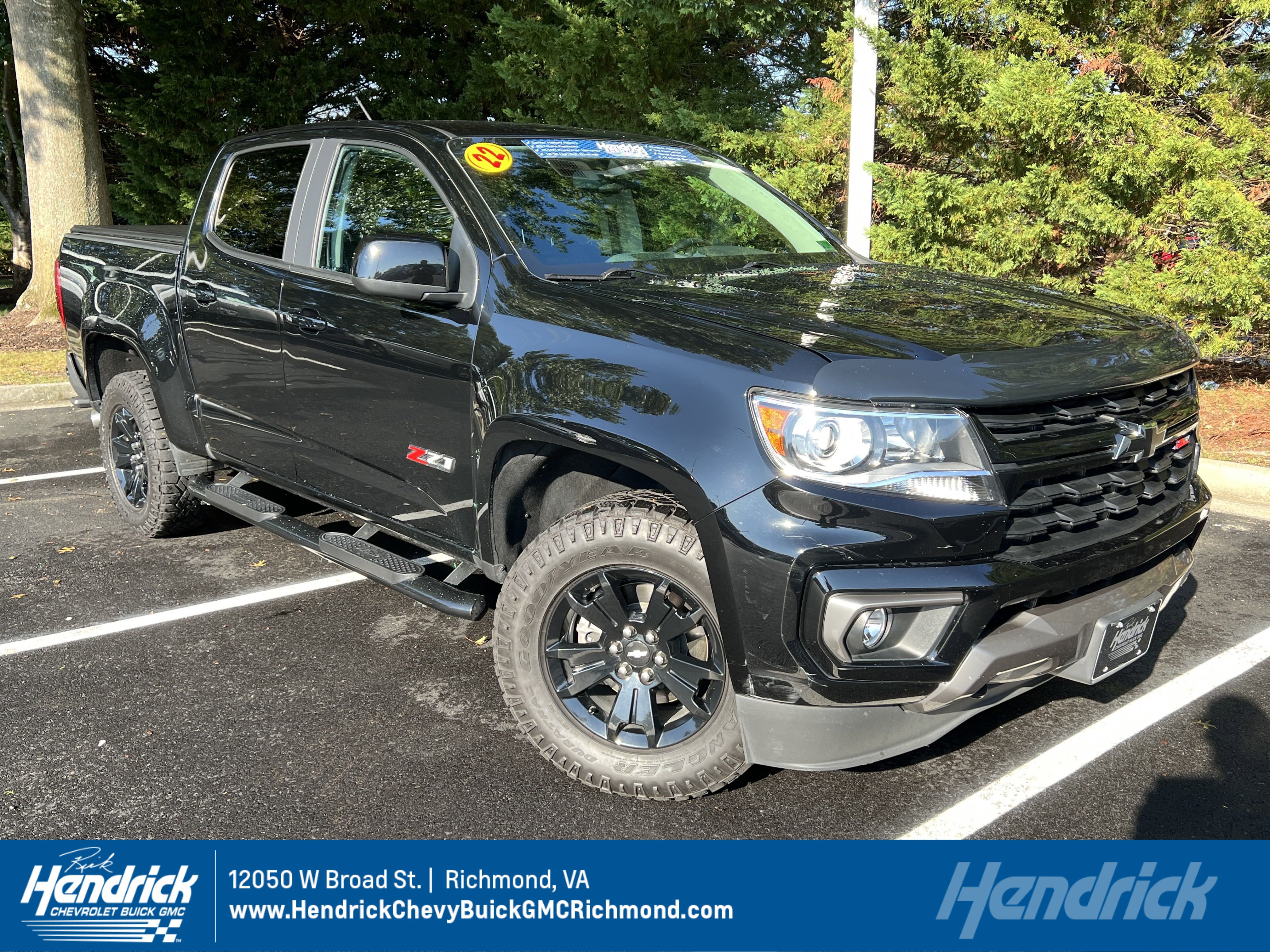 Used 2022 Chevrolet Colorado Z71 w/ Z71 Midnight Edition