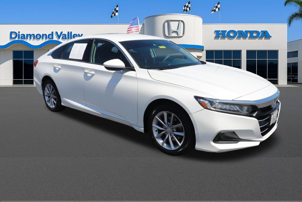Used 2021 Honda Accord LX image 1