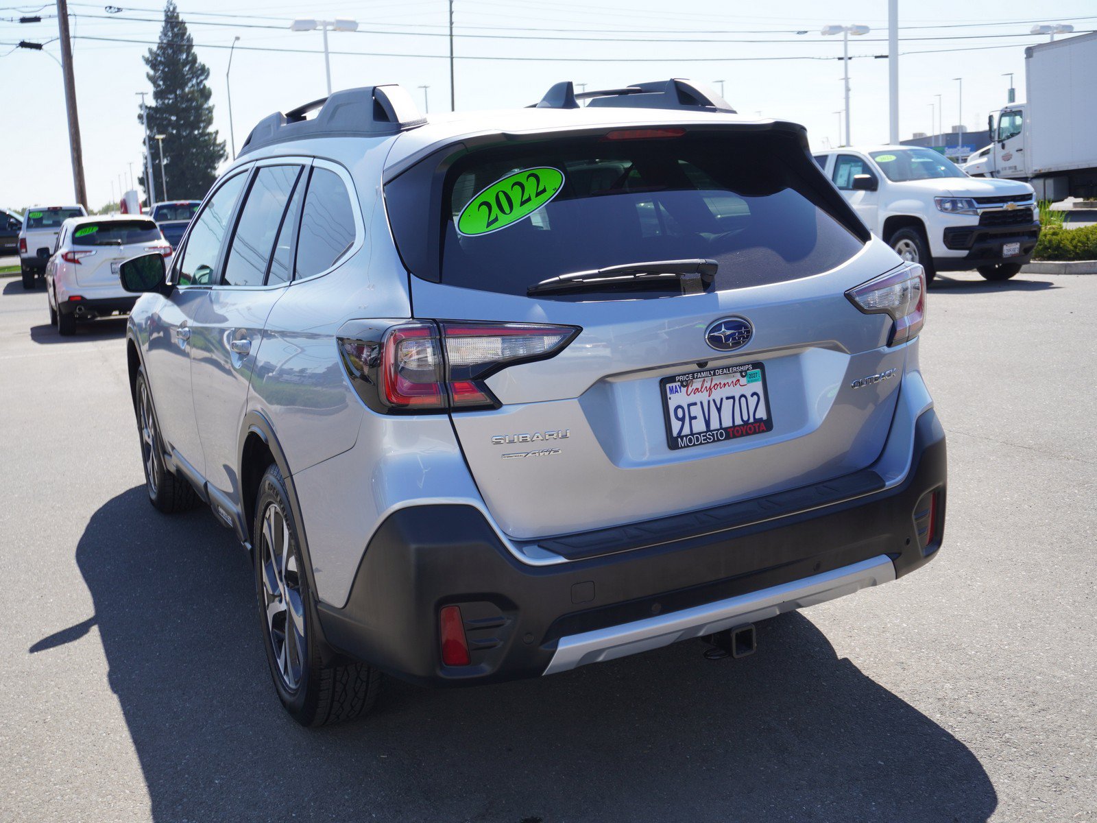Used 2022 Subaru Outback Limited w/ Popular Package #2 AWD/4WD image 9