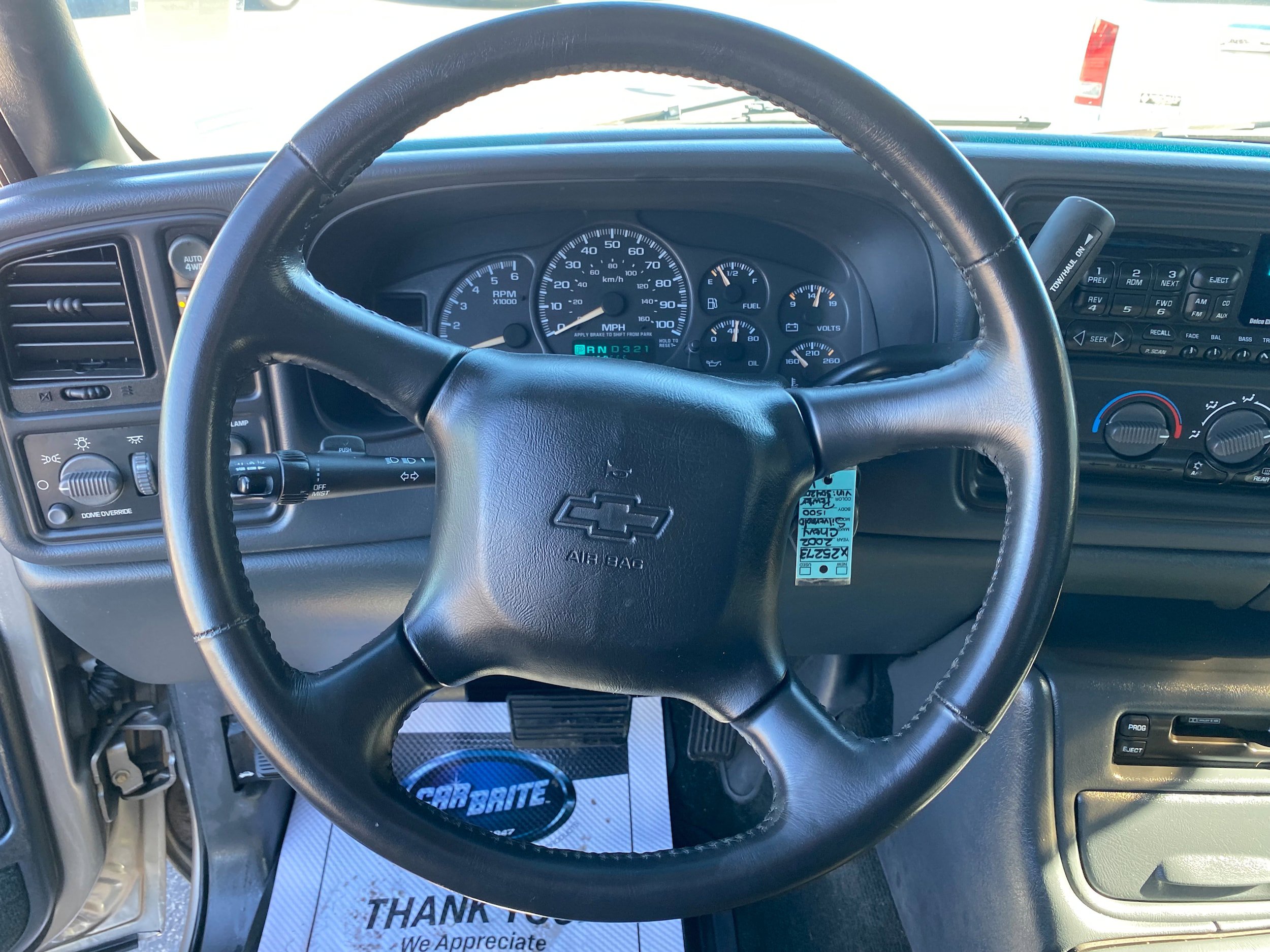 Used 2002 Chevrolet Silverado 1500 LT w/ Off-Road Pkg AWD/4WD image 11