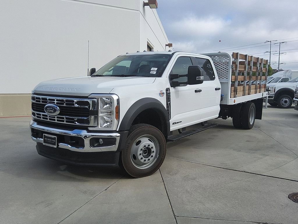 New 2026 Ford F550 4x4 Crew Cab Super Duty image 3