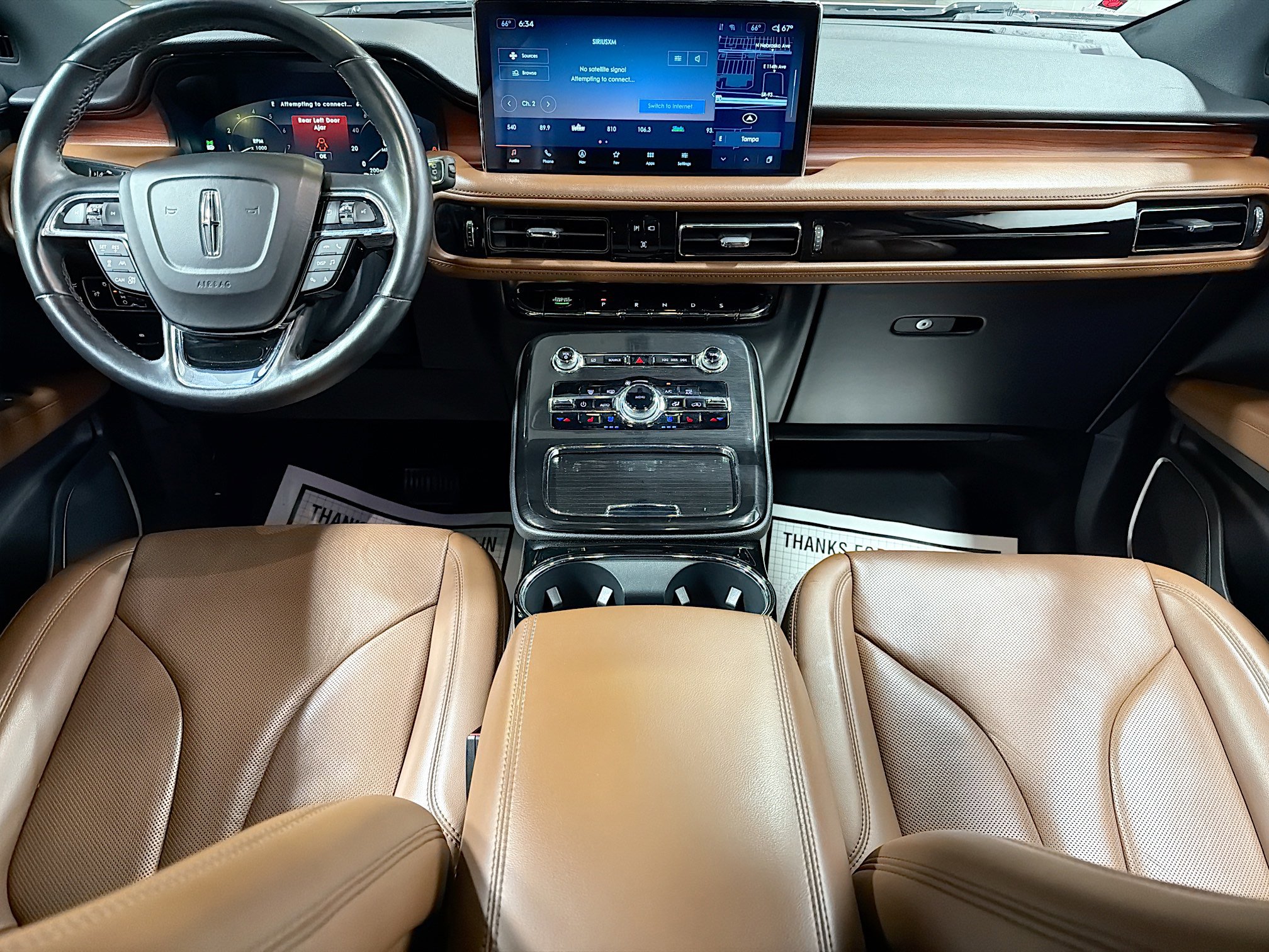 Used 2021 Lincoln Nautilus Reserve image 18