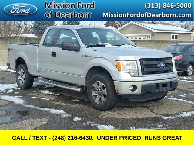 Used 2013 Ford F150 STX w/ Mid Equipment Group image 4