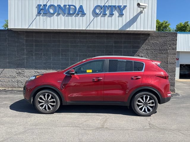 Used 2017 Kia Sportage EX w/ EX Premium Package AWD/4WD image 7