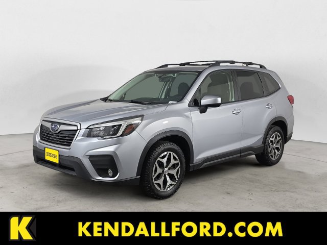 Used 2021 Subaru Forester Premium w/ Popular Package #1 AWD/4WD image 1