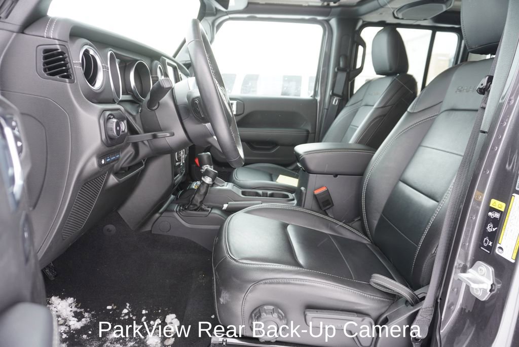 Used 2023 Jeep Wrangler Unlimited Sahara w/ Cold Weather Group image 13