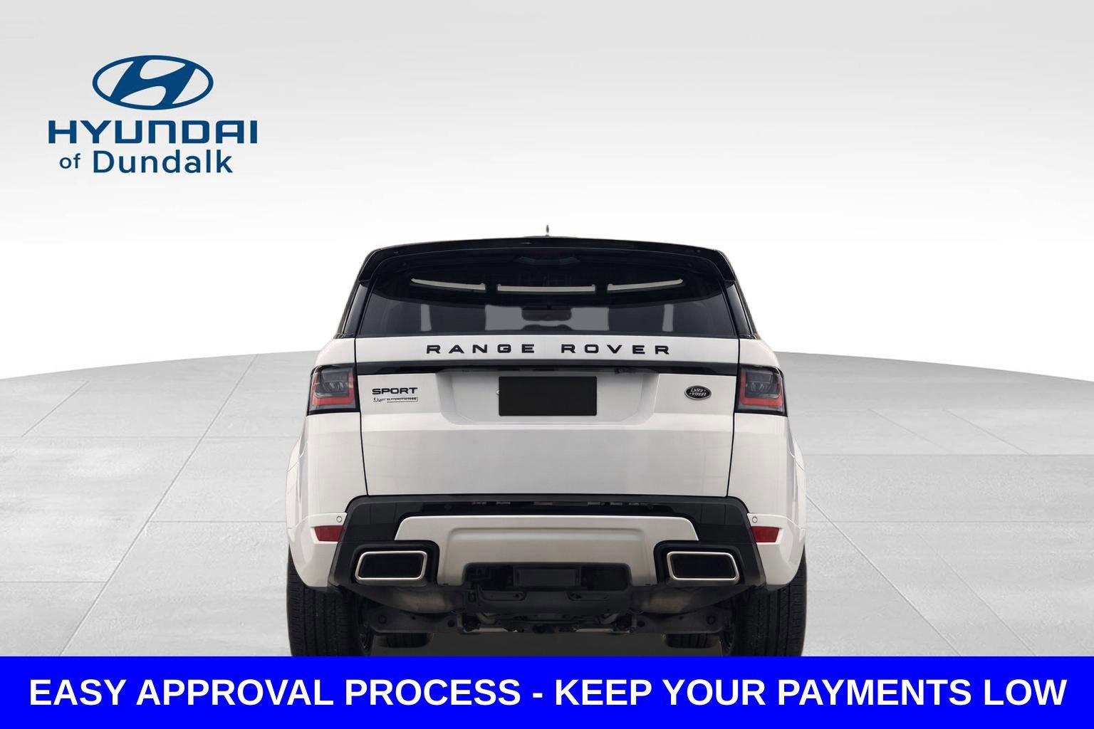 Used 2018 Land Rover Range Rover Sport Supercharged AWD/4WD image 7