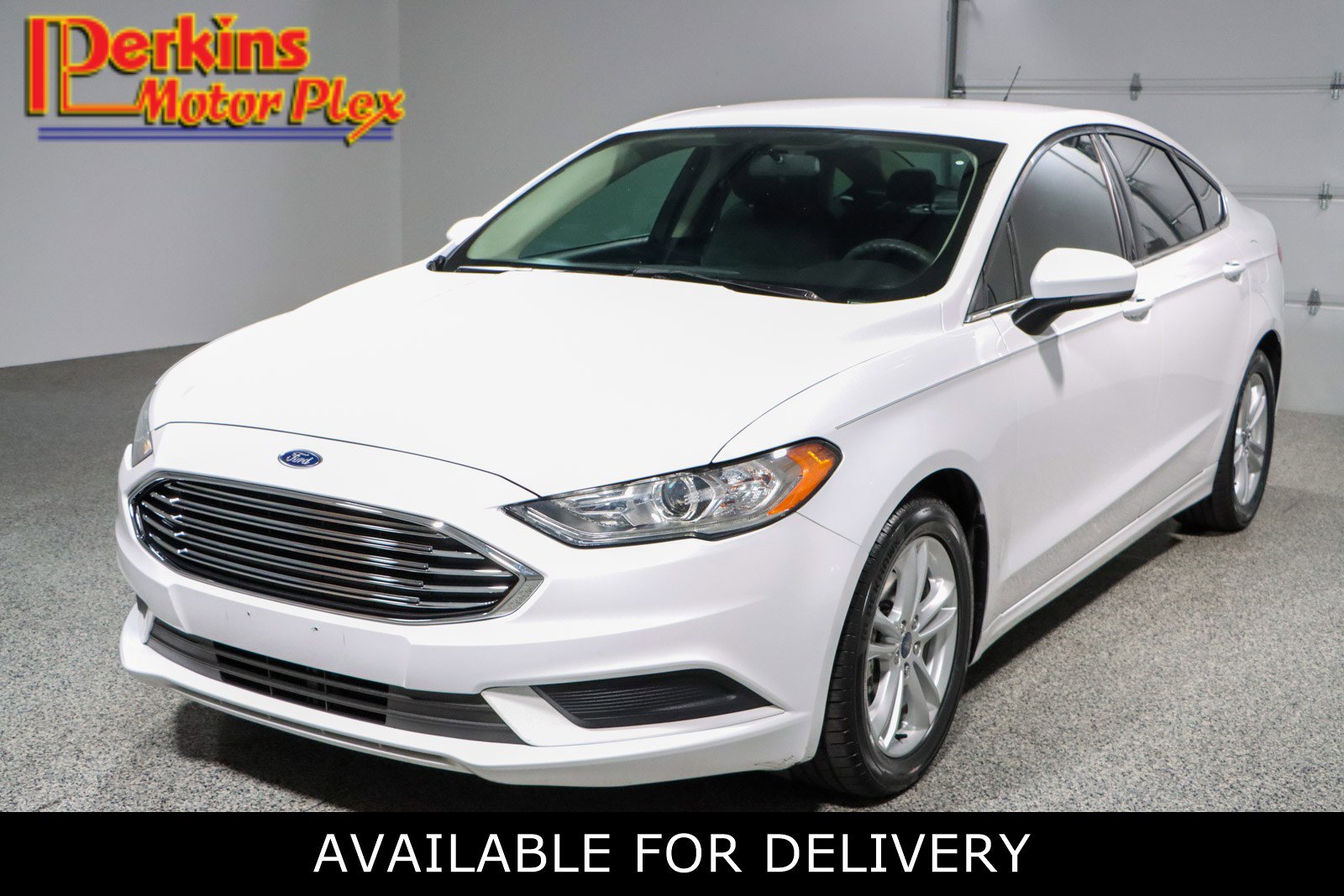 Used 2018 Ford Fusion SE w/ Fusion SE Technology Package