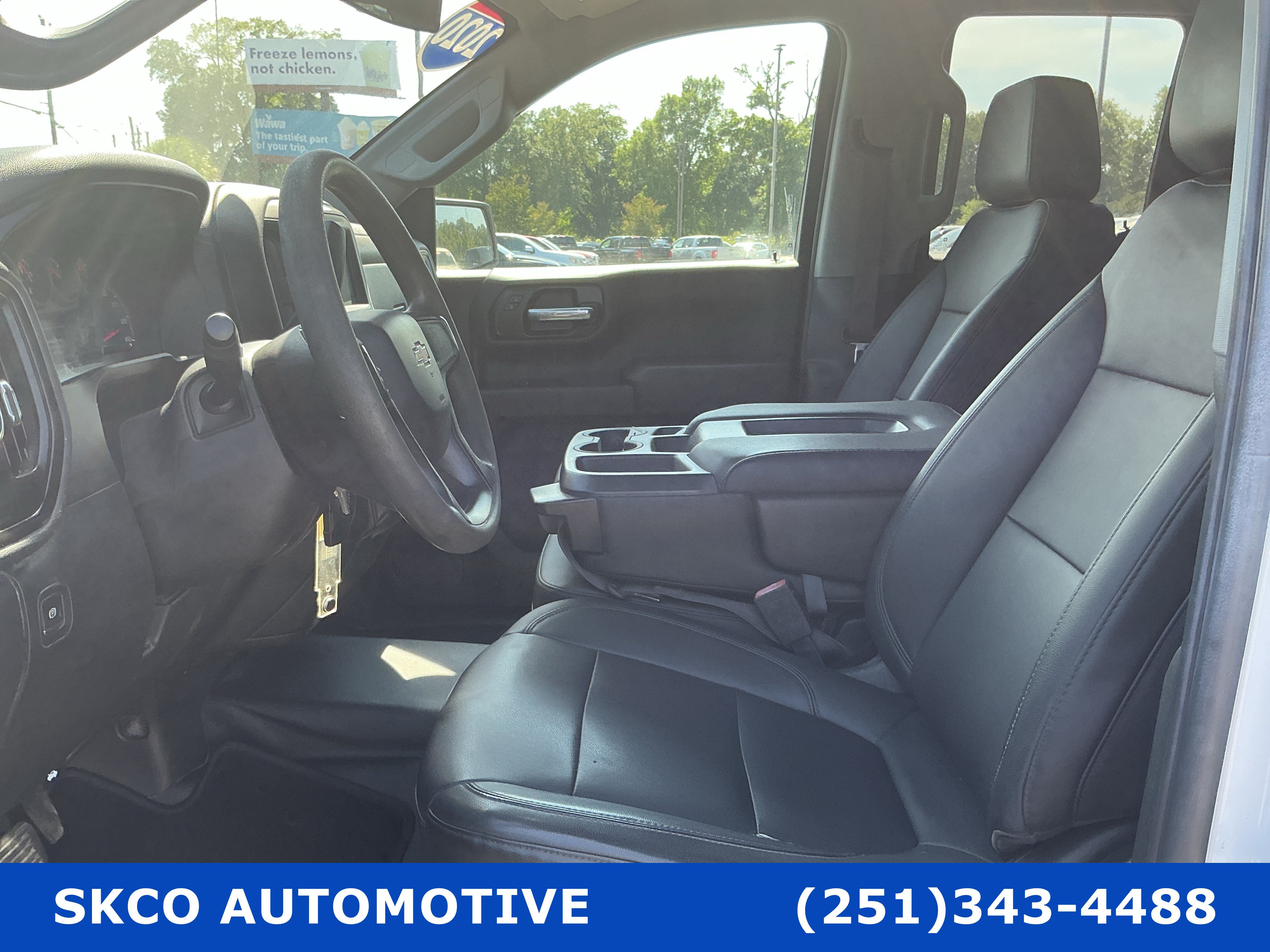 Used 2020 Chevrolet Silverado 1500 W/T w/ WT Value Package RWD image 11