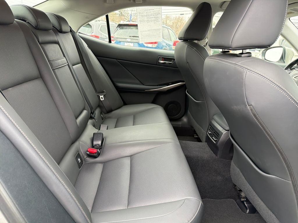 Used 2015 Lexus IS 250 AWD w/ Premium Package image 32