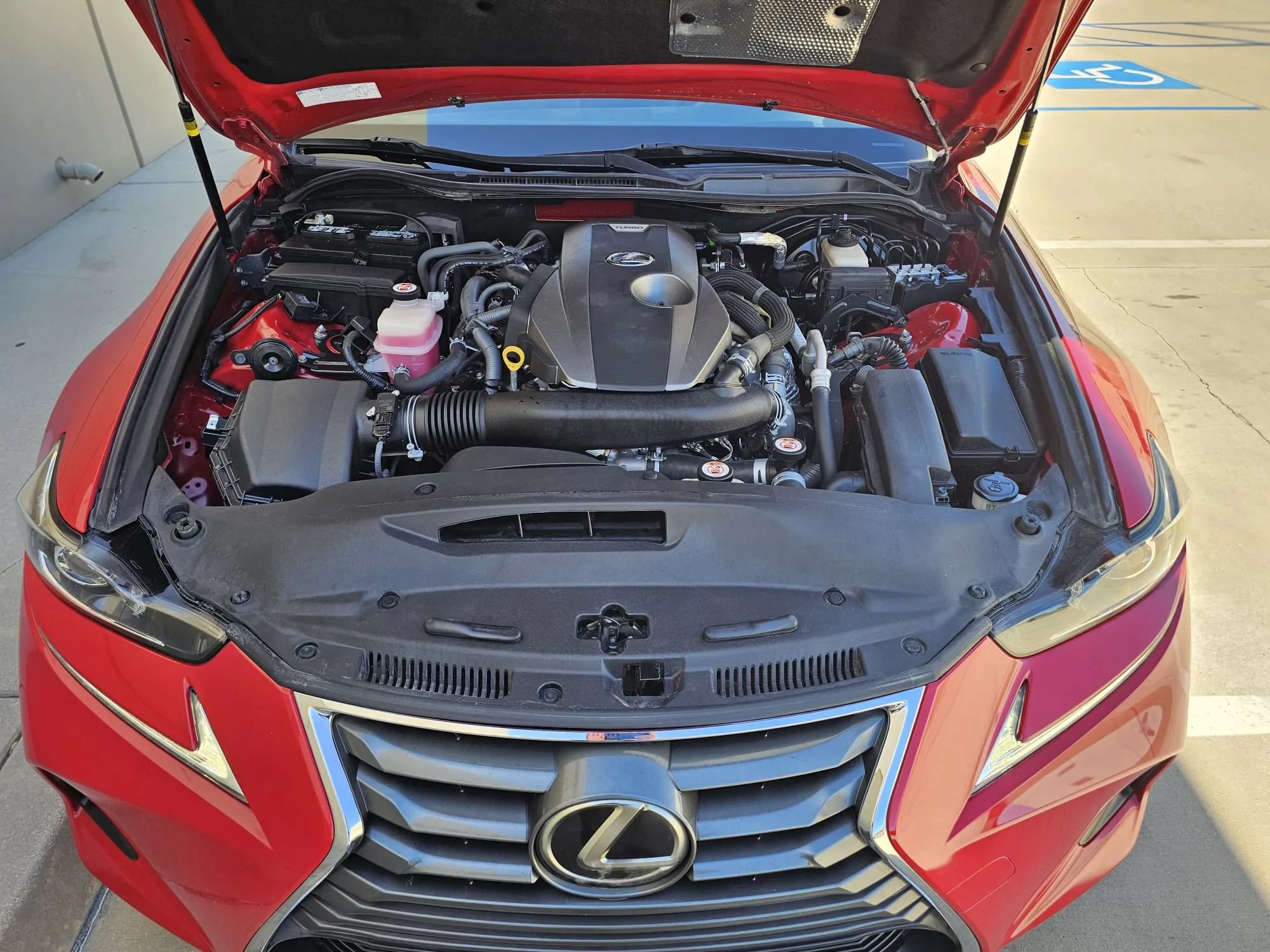 Used 2017 Lexus IS 200t w/ Navigation System Package RWD image 30