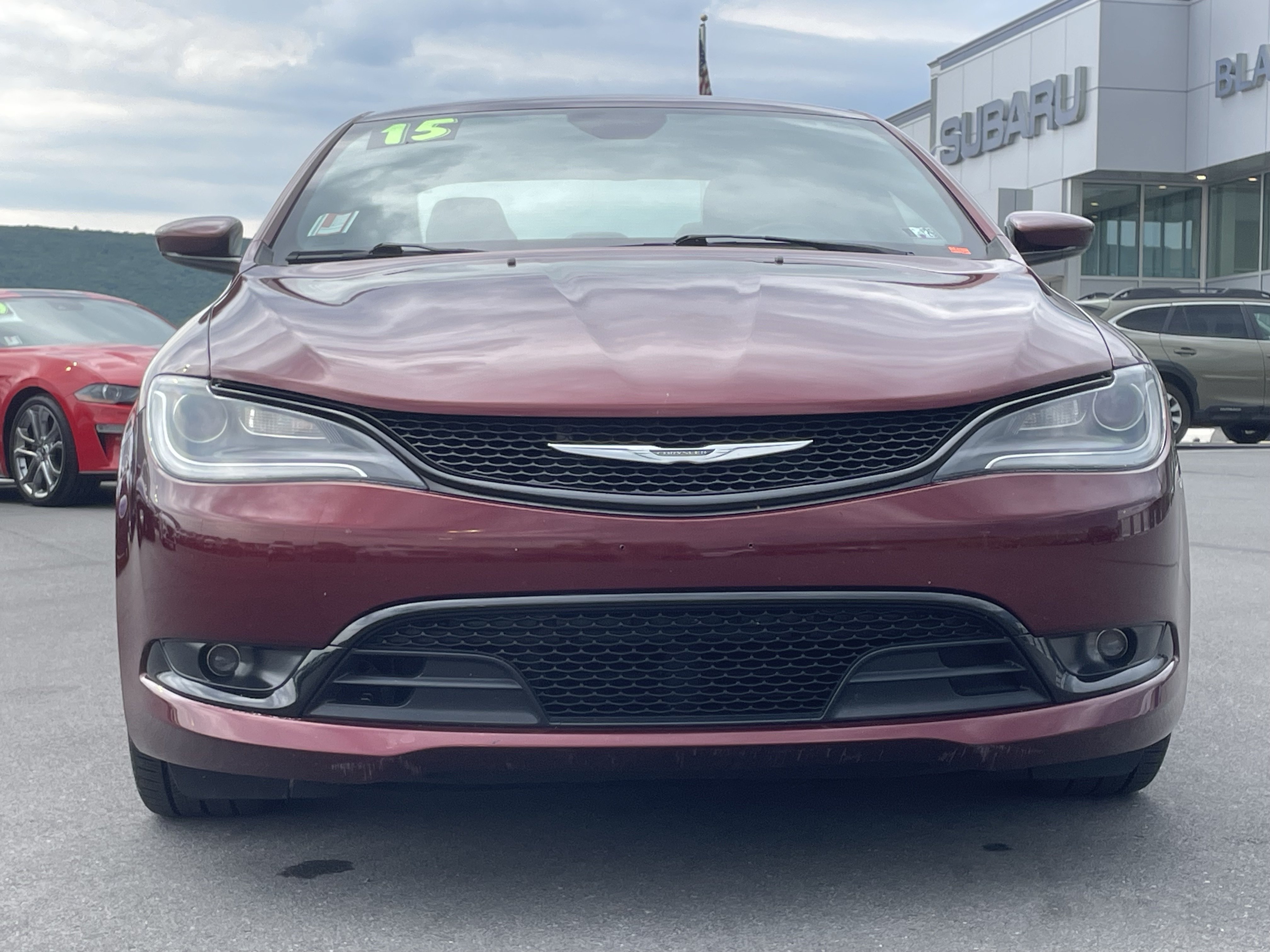 Used 2015 Chrysler 200 S w/ Navigation & Sound Group I FWD image 9