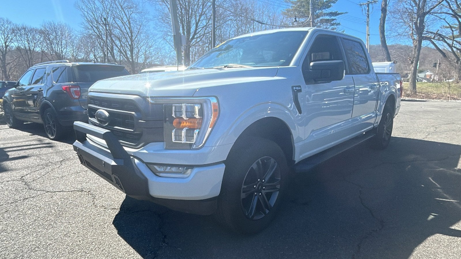 Used 2023 Ford F150 XLT w/ Equipment Group 302A High AWD/4WD image 3