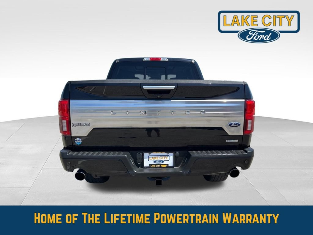 Used 2019 Ford F150 Limited AWD/4WD image 4