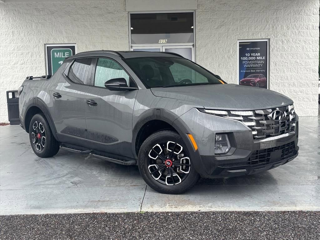 Used 2024 Hyundai Santa Cruz XRT