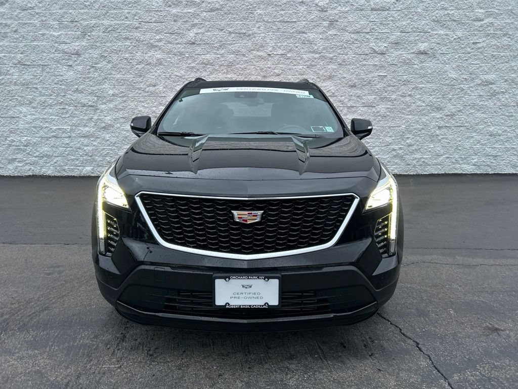 Certified 2023 Cadillac XT4 Sport w/ Cold Weather Package AWD/4WD image 3