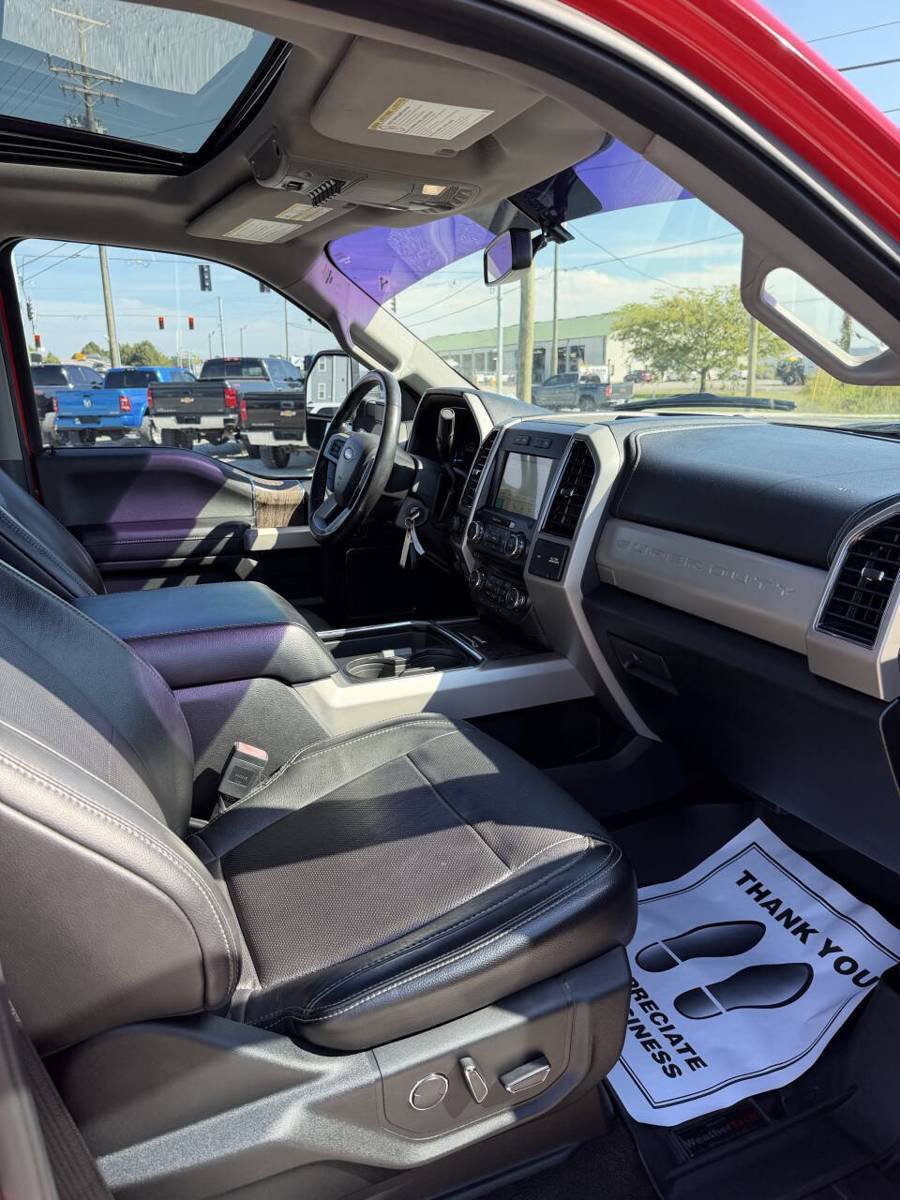 Used 2018 Ford F250 Lariat w/ Chrome Package AWD/4WD image 12