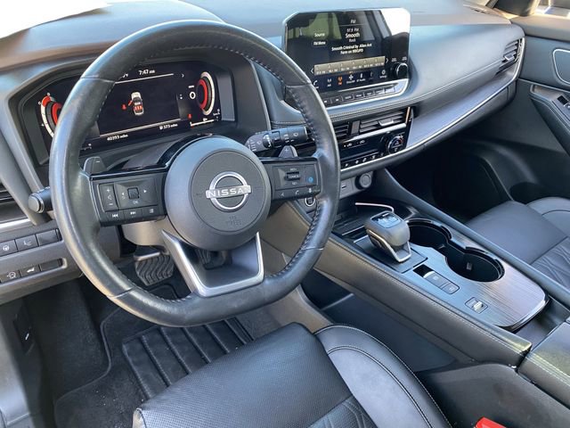 Used 2023 Nissan Rogue Platinum w/ Platinum Premium Package image 19