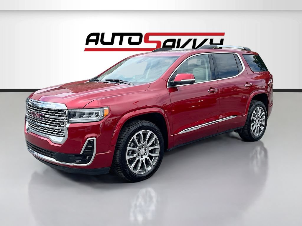 Used 2023 GMC Acadia Denali w/ Denali Ultimate Package AWD/4WD image 3