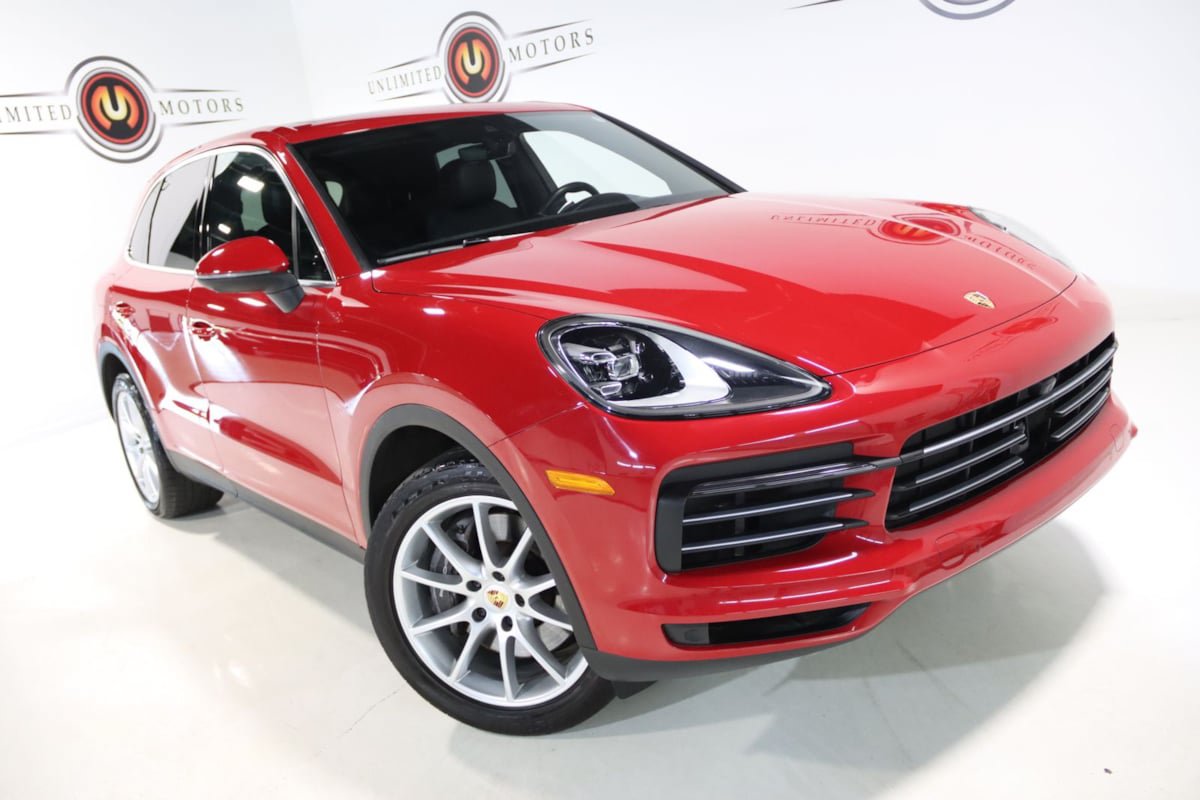 Used 2022 Porsche Cayenne Platinum Edition AWD/4WD image 88