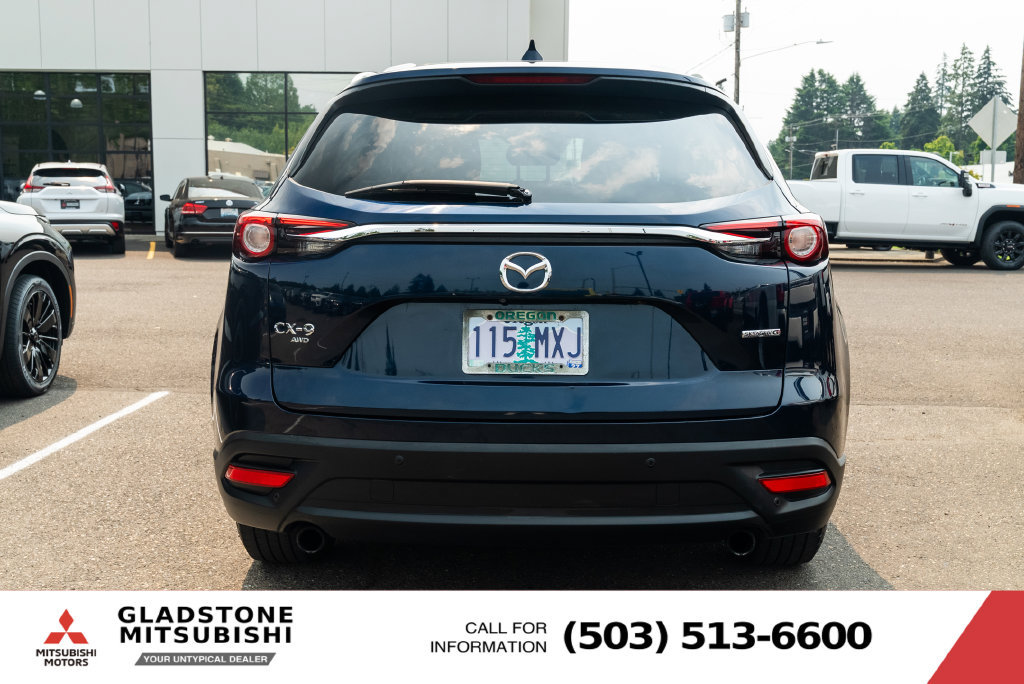 Used 2021 MAZDA CX-9 Touring w/ Touring Premium Package AWD/4WD image 6