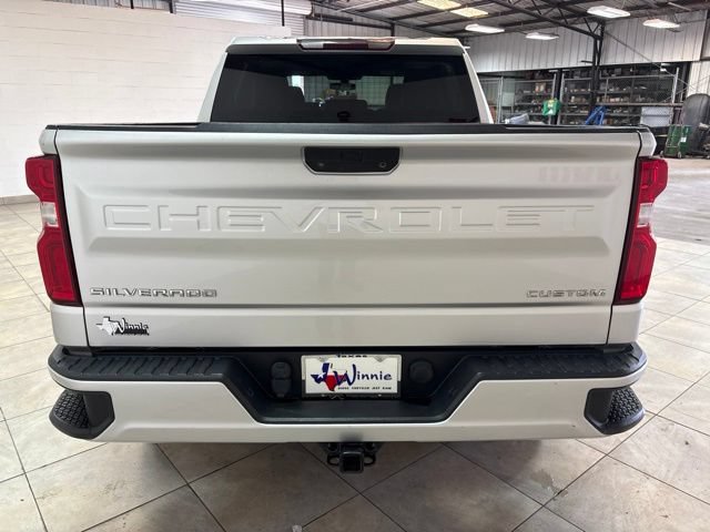 Used 2022 Chevrolet Silverado 1500 Custom RWD image 8