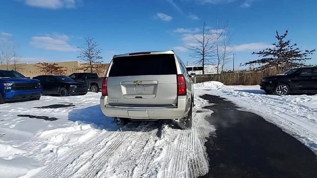 Used 2015 Chevrolet Tahoe LTZ w/ Max Trailering Package image 7