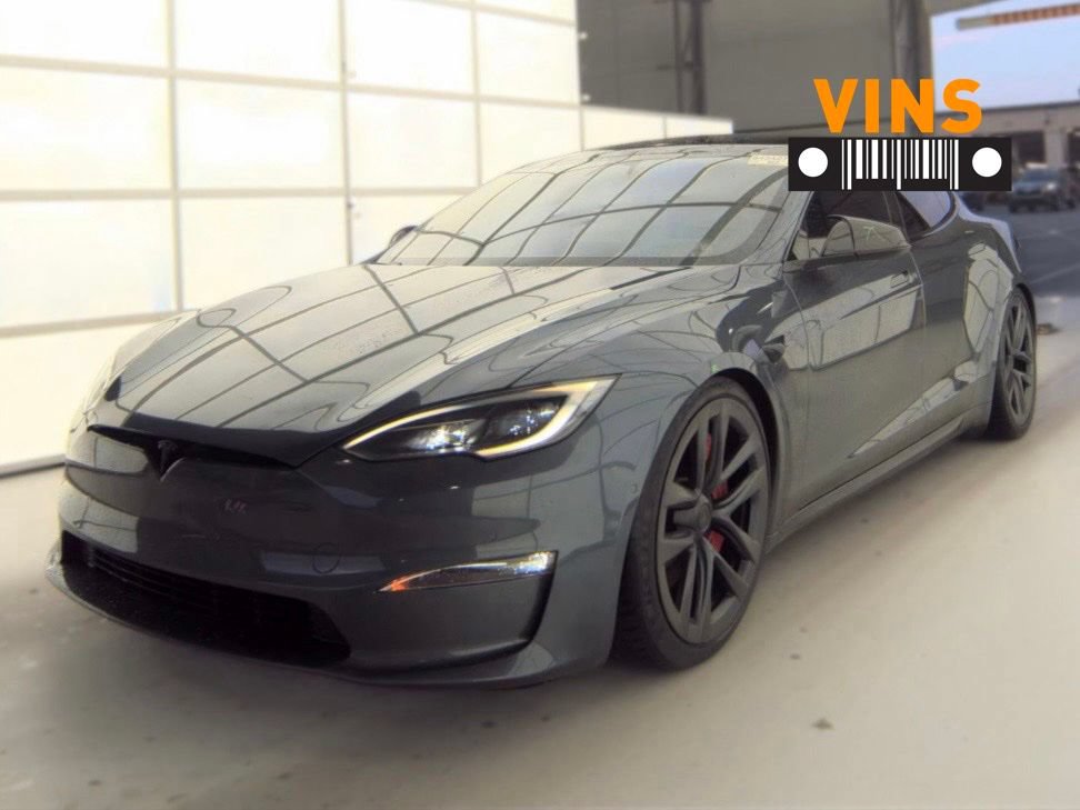 Used 2022 Tesla Model S Plaid