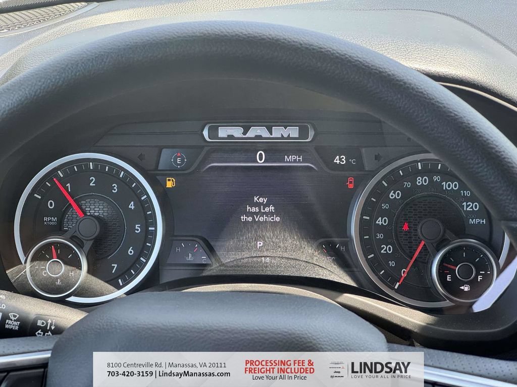 New 2026 RAM 1500 Warlock AWD/4WD image 29