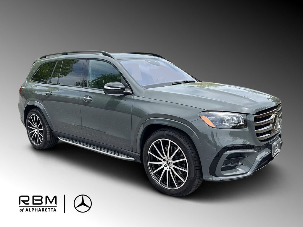 Certified 2025 Mercedes-Benz GLS 580 4MATIC video 1