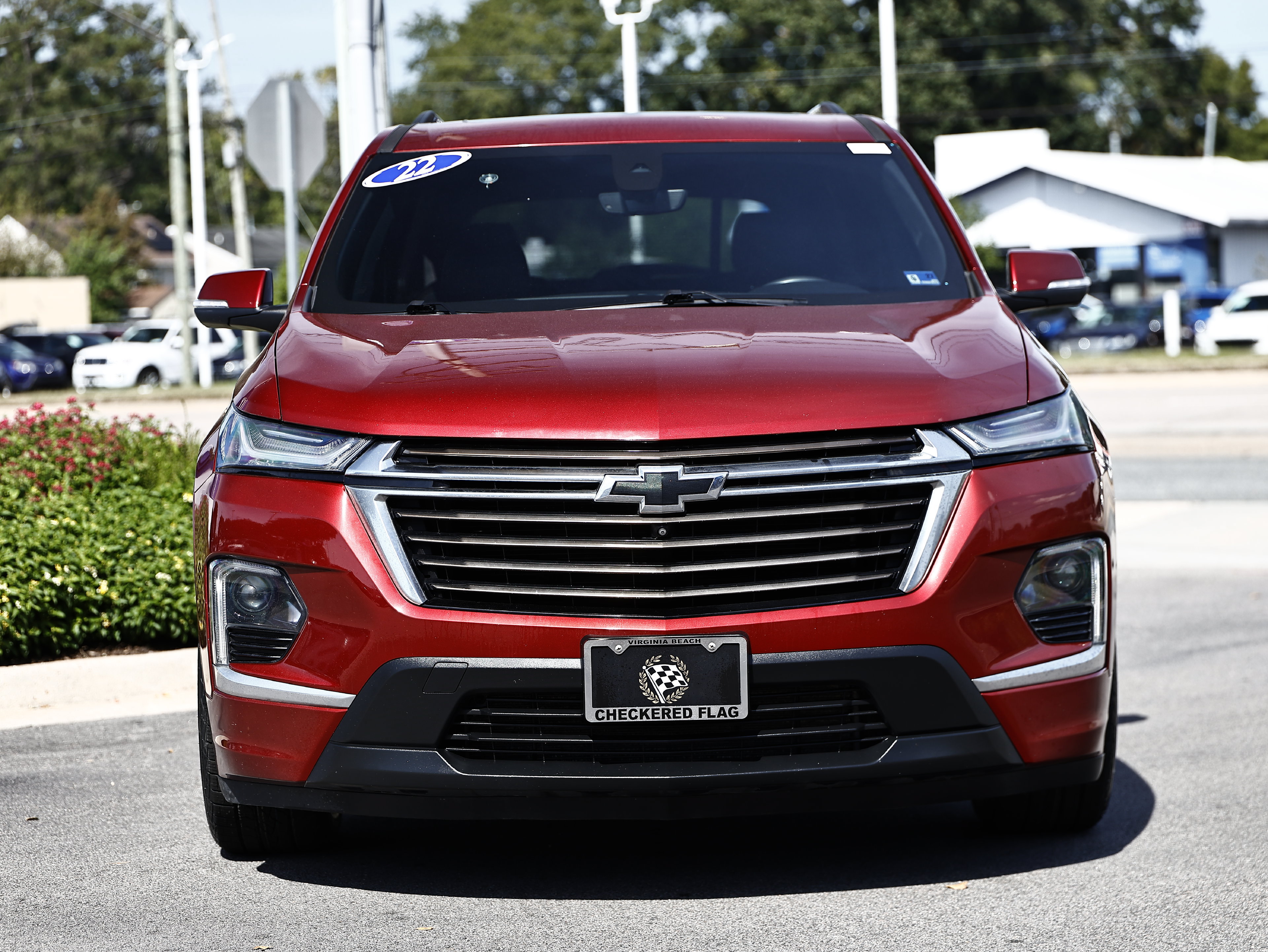 Used 2022 Chevrolet Traverse High Country w/ LPO, Floor Liner Package AWD/4WD image 14