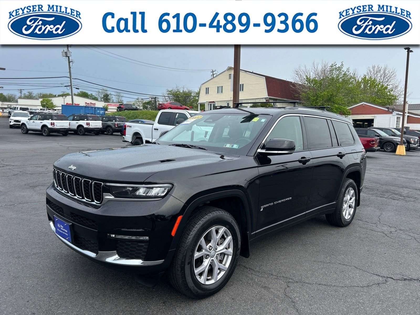 Used 2022 Jeep Grand Cherokee L Limited