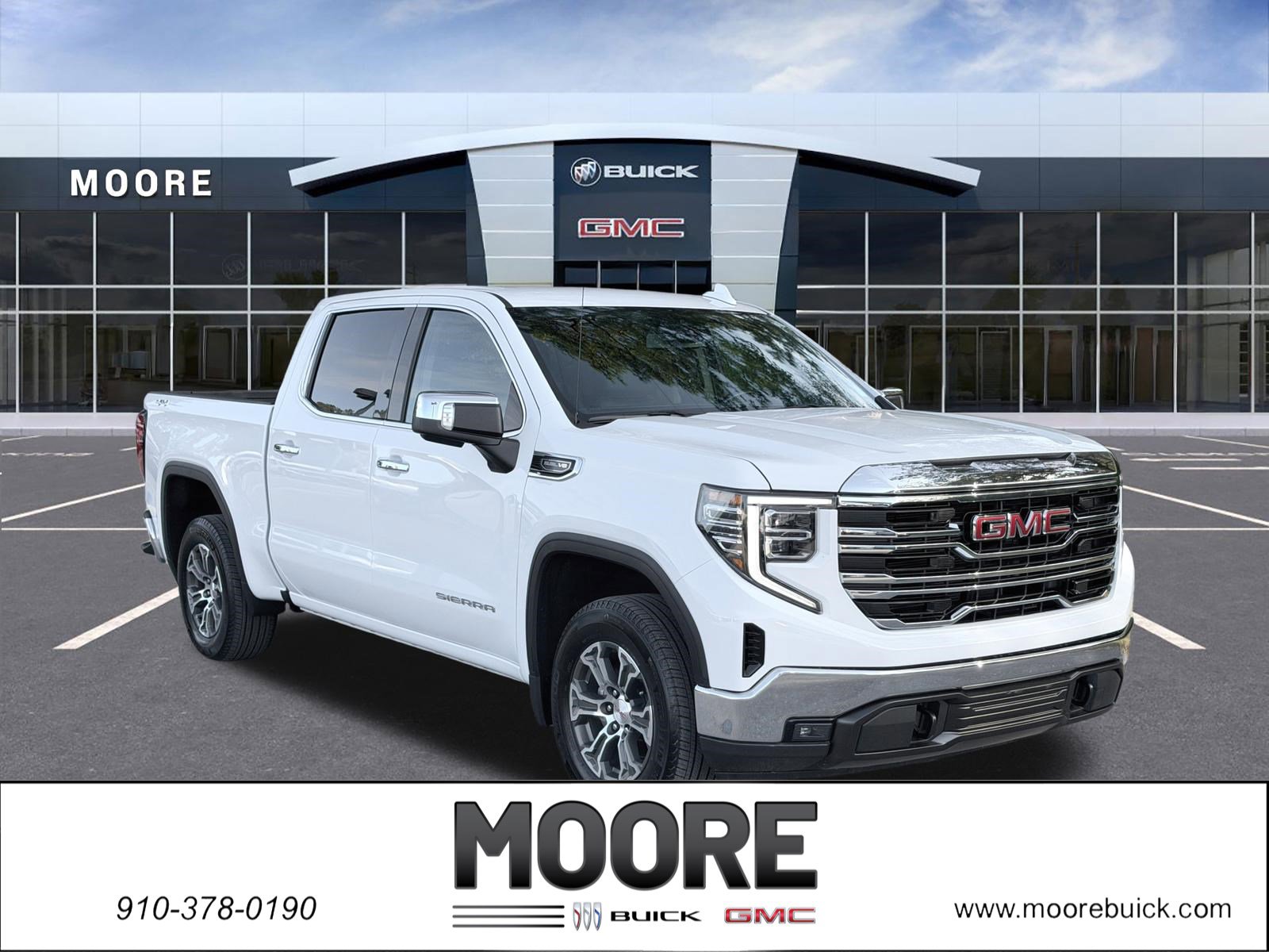 Used 2024 GMC Sierra 1500 SLT