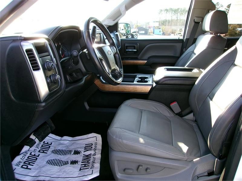 Used 2018 Chevrolet Silverado 1500 LTZ w/ Sport Package image 16