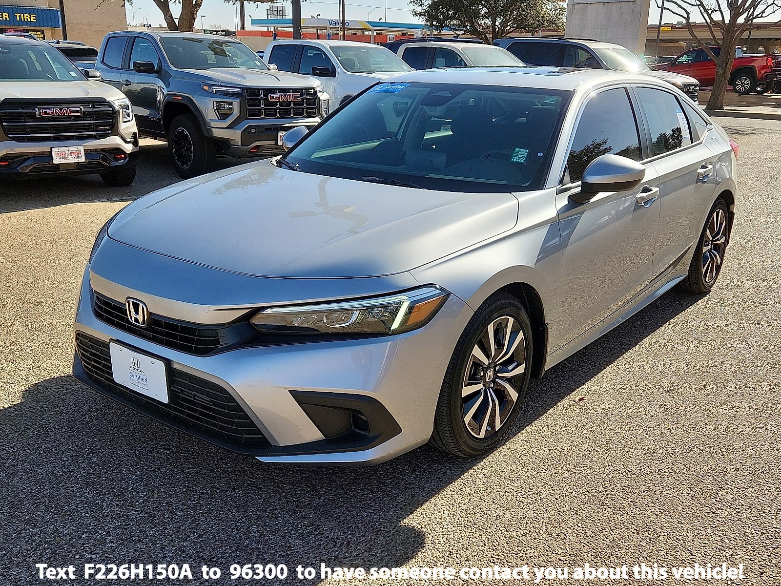 Used 2024 Honda Civic EX image 1