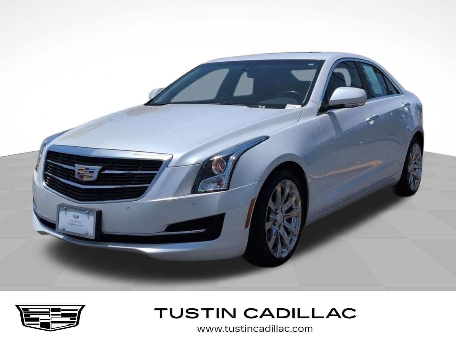 Used 2017 Cadillac ATS Luxury