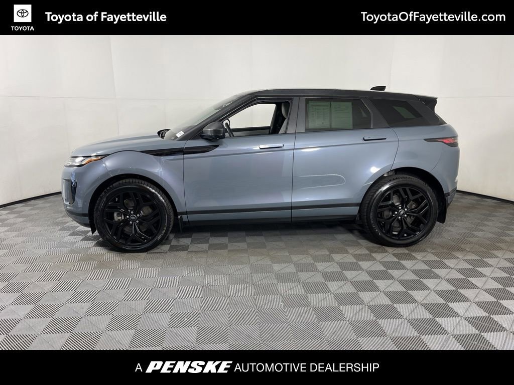Used 2021 Land Rover Range Rover Evoque SE image 2