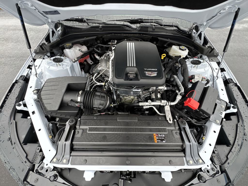 New 2026 Cadillac CT4 Premium Luxury RWD image 26
