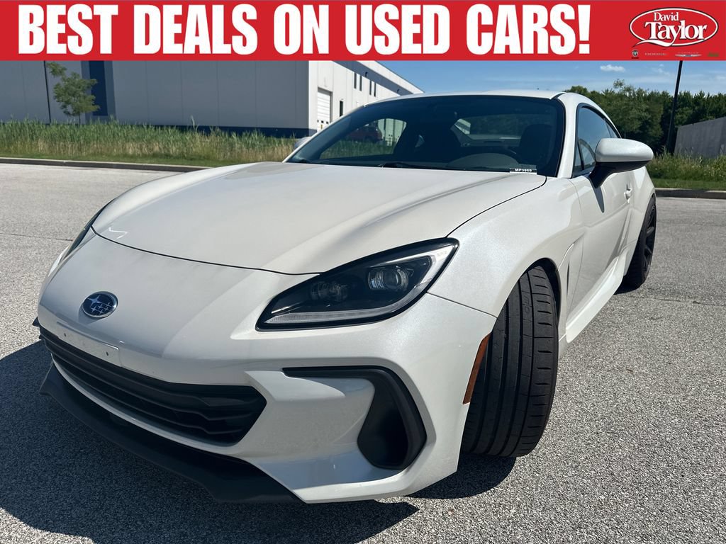 Used 2022 Subaru BRZ Premium RWD image 8