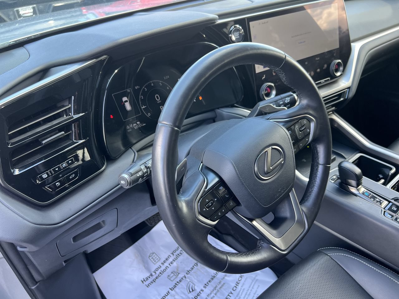 Used 2024 Lexus TX 350 AWD w/ Cold Weather Package image 18