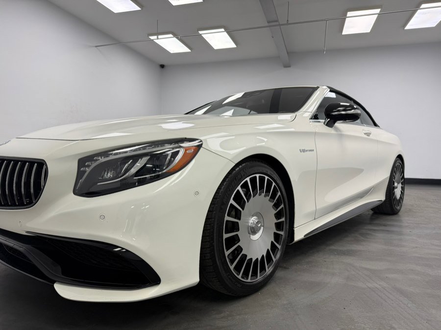 Used 2017 Mercedes-Benz S 63 AMG 4MATIC Cabriolet w/ Driver Assistance Package image 27