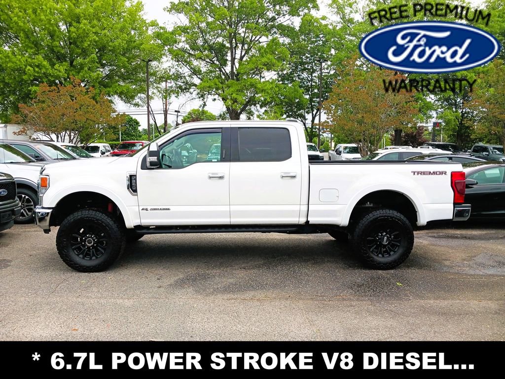 Used 2021 Ford F250 Lariat w/ Tremor Off-Road Package AWD/4WD image 2