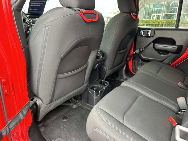 Used 2022 Jeep Wrangler Unlimited Willys image 20