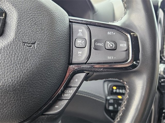 Used 2023 RAM 1500 Limited w/ (RED) Edition image 24